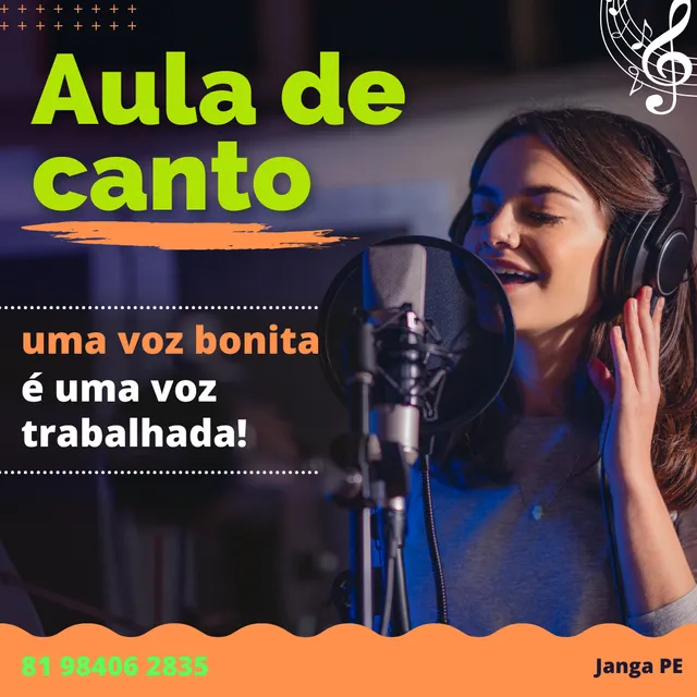 Qual o valor de uma aula de canto e o que se aprende?