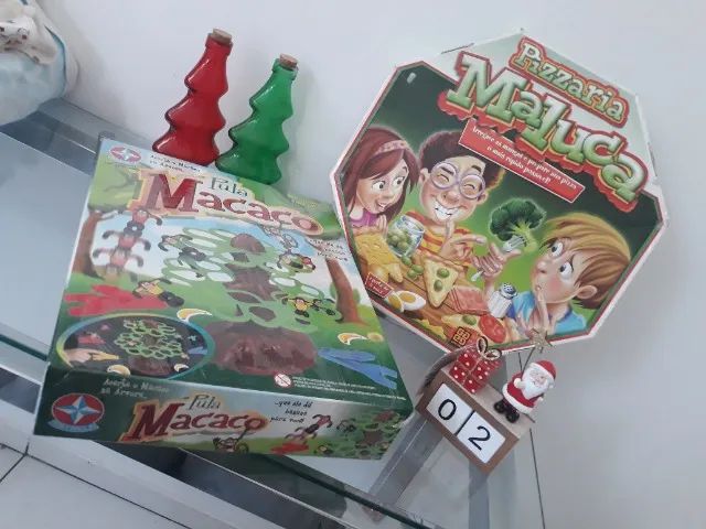 Kit Jogos de Tabuleiro Pula Macaco + Pula Pirata + Pula Pipoca - Estrela -  PRODUTO ORIGINAL