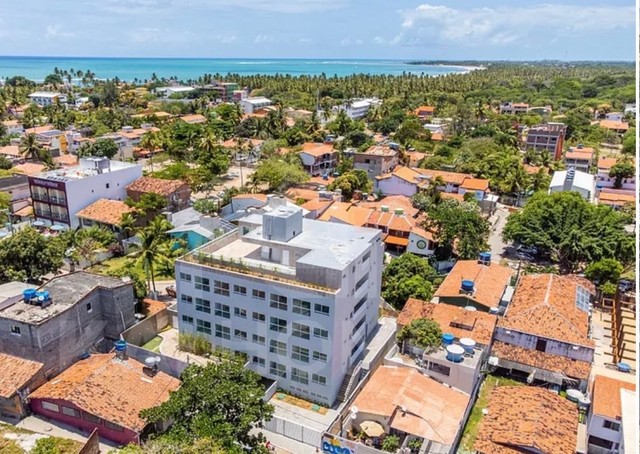 Aluguel por temporada: Flat em Porto de Galinhas que acomoda até 05 pessoas.