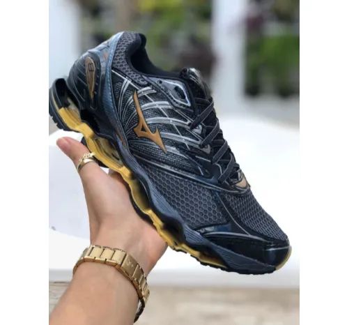 Mizuno wave outlet 8 preto