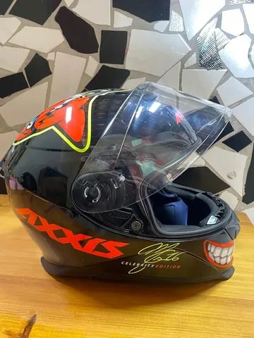 Capacete AXXIS celebrity edition 