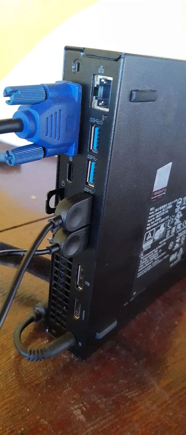 CPU mini Dell i5 8gb HDMI 256 - Foto 3
