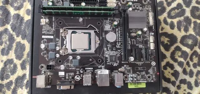 Kit i5 4440, 8gb ram, placa mãe gigabyte com espelho