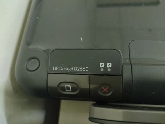 Impressoras HP, completas, com fonte. E outros.