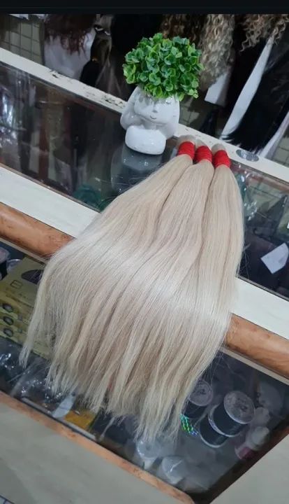 Extensões de cabelo humano - Foto 5