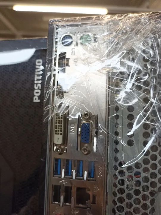 CPU Positivo Intel Core i5 08Gb SSD 120Gb Windows 10 com Garantia e NF  - Foto 5