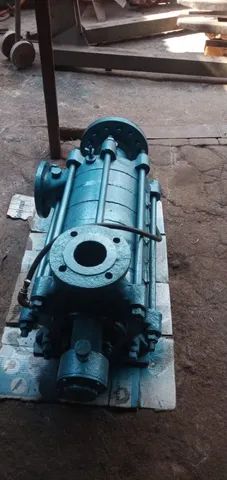 Motor e bomba de irrigação 60cv - Foto 3