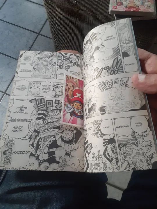 Mangá One Piece NR 82 + 2 Cards - Foto 3