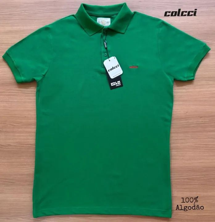  Camisas Gola Polo Colcci  - Foto 2