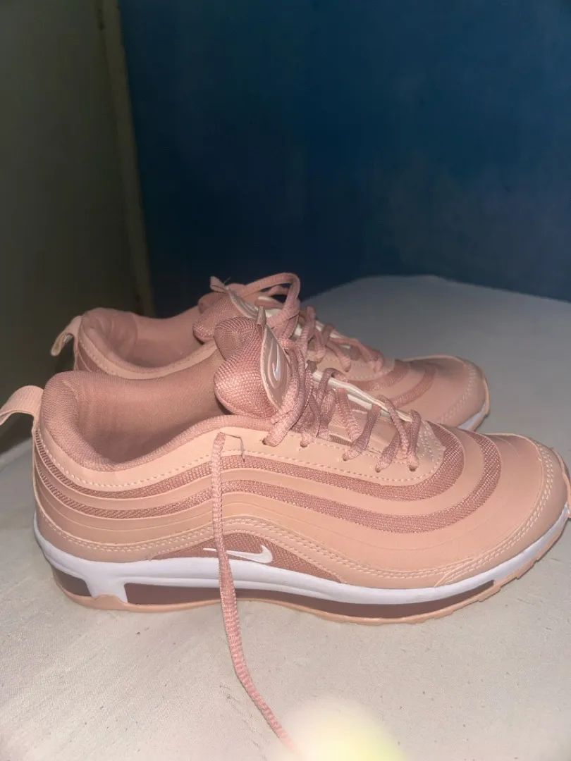 Tenis Nike Air Max 97 Rosa Claro Tamanho 36 Calcados Agua Fria Recife 1348943960 OLX