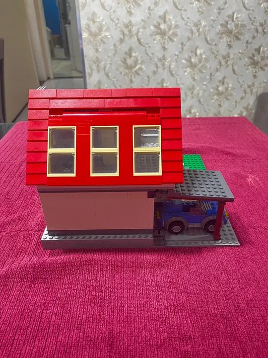 Lego Creator 5771 - Casa Moderna 3 em 1, Completo - Foto 3
