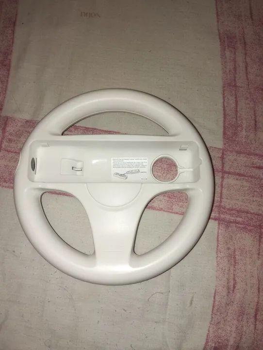 Volante para Nintendo Wii - Mario Kart Original - Foto 2