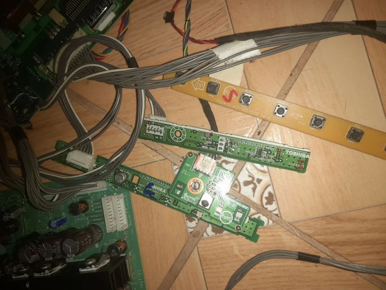 Placa mãe para TV LCD - peças para reparo - Foto 4