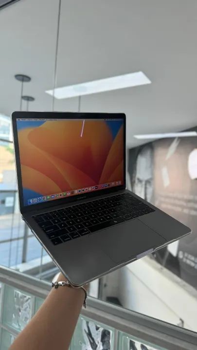 Macbook Pro 2017 Model A1708 Intel core i5 - 2,3GHz 8GB DDR3 256GB SSD   - Foto 2
