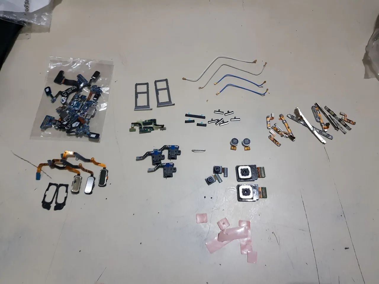 Peças de reposição para S7 EDGE