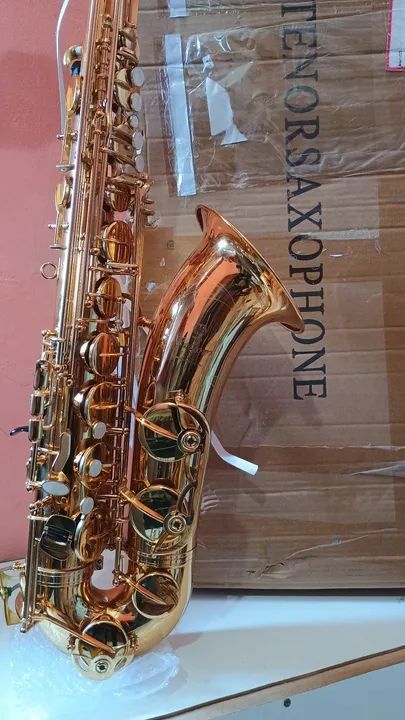 Saxofone profissional Yamaha outro nível  sax tenor similar 875ex