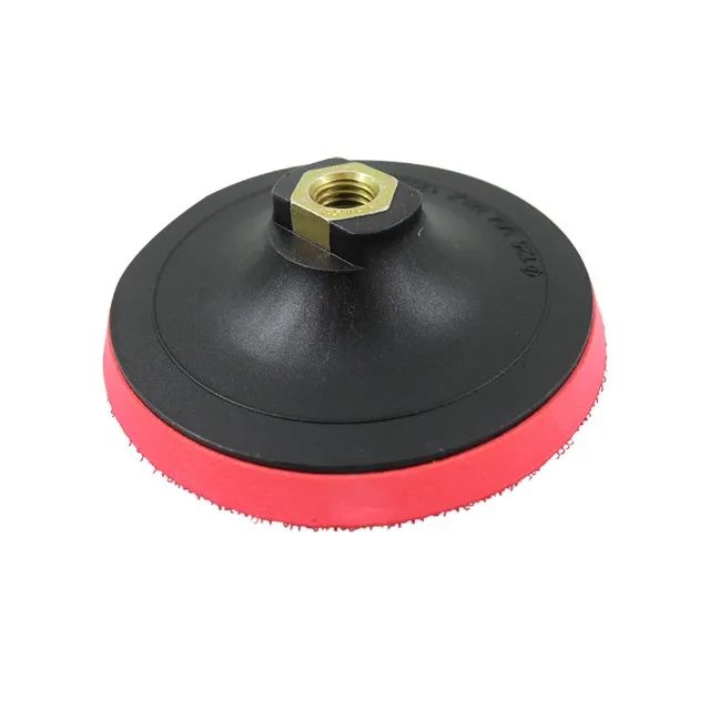 Suporte Disco de Lixa com Velcro 5" 125mm x M14 Lotus 3416 - Foto 2