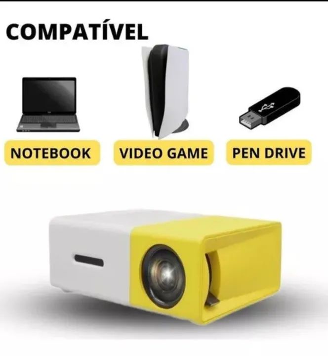 Projetor YG300 (promoção) - Foto 2