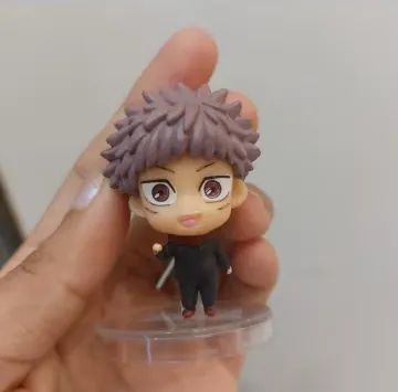 Kit com 05 bonecos Miniatura, Jujutsu Kaisen, action figure - Foto 4