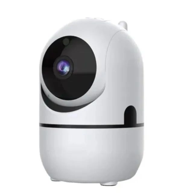 Babá eletrônica Câmera wi-fi Visão Noturna Infravermelho  - Foto 2