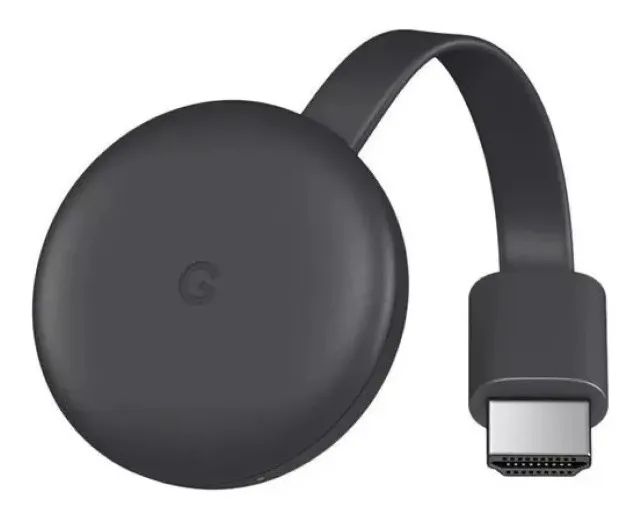 Google Chromecast 3 Chromecast 3 Full HD de 3ª geração Loja Coimbra Computadores - Foto 4