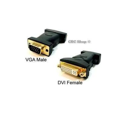 Adaptador DVI-I 24+5 X VGA Macho