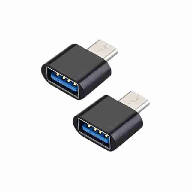 Adaptadores para Celular Tipo C Iphone e Micro Usb Novo 