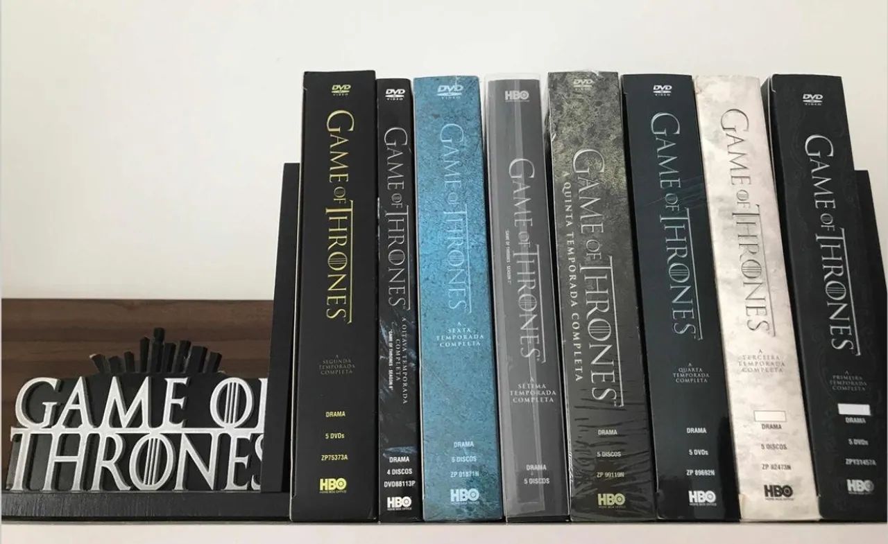  Coleção Completa - Game Of Thrones (1-7 Dvd)