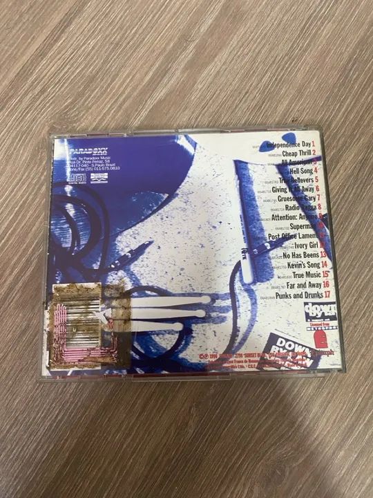 CD Down By Law - All Scratched Up! - Foto 2