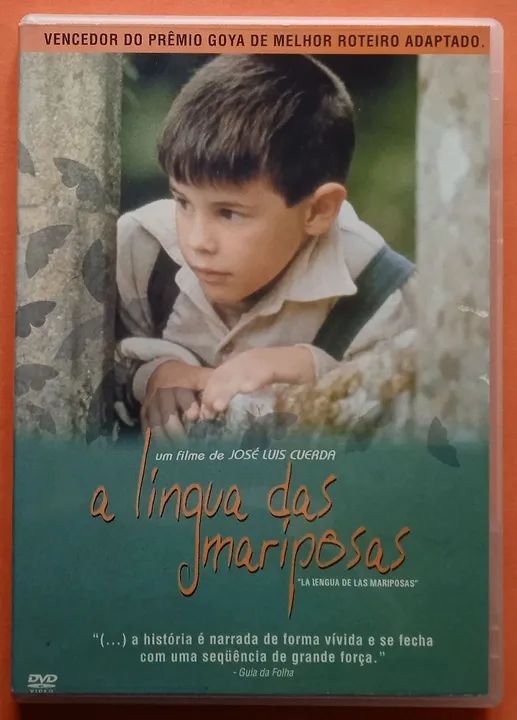 Dvd A Língua das Mariposas - Antiguidades - Pilarzinho, Curitiba