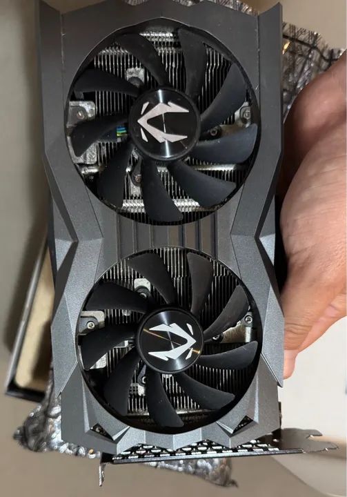Placa de Vídeo Zotac 2060 3 meses garantia - Foto 4