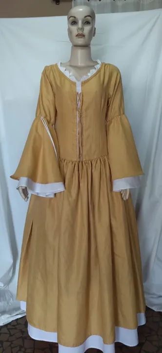 Vestido de prenda 
