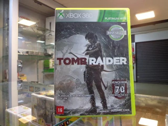 Jogo Tomb Raiden XBox 360 Conservado - Foto 2