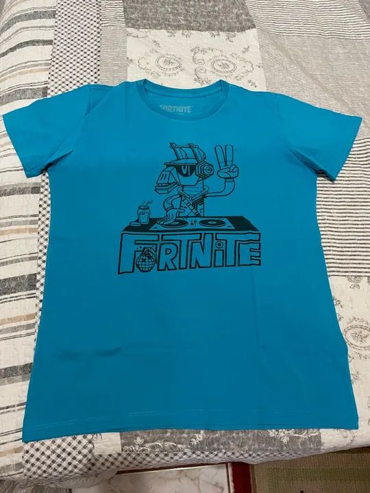 Camiseta - Fortnite - raridade - Dj Lhama - Epic