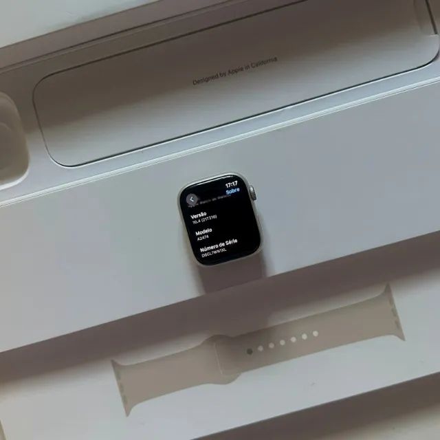 Apple Watch Série 7 (GPS, 45mm) - Foto 4