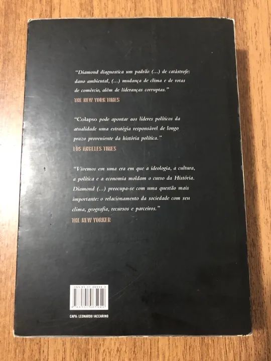Livro Colapso - Jared Diamond - Foto 2