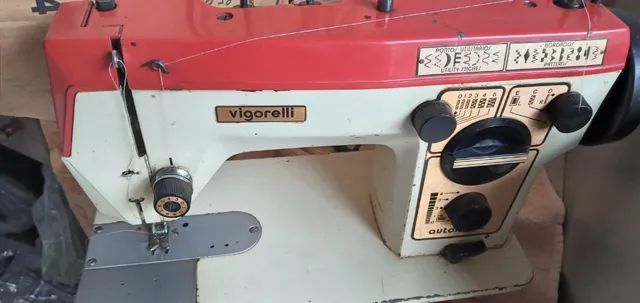 Máquina  de  costura vigorelli - Foto 4