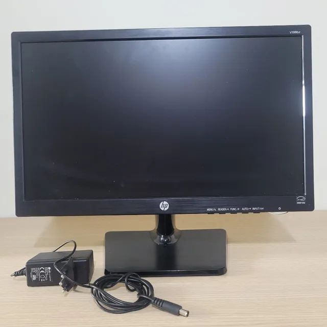 monitor led HP 198bz slim 19" VGA dvi - Foto 4
