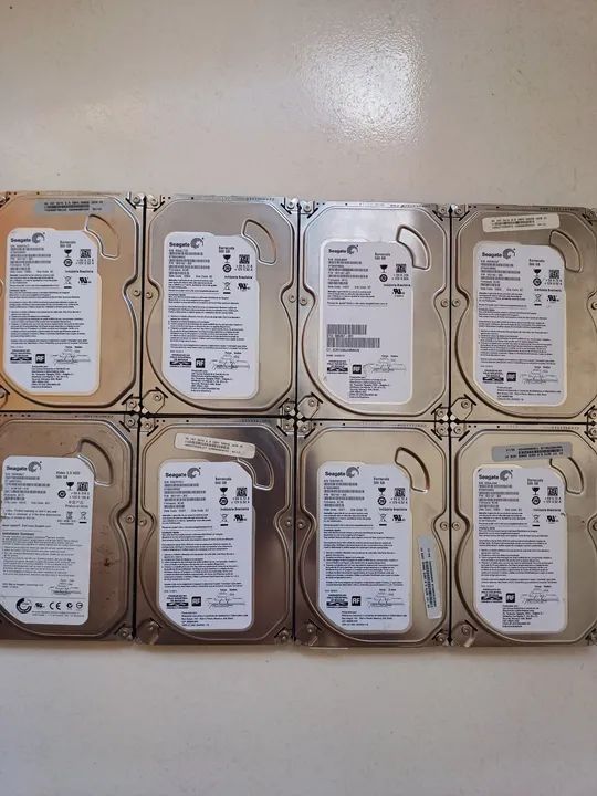 Hd 500gb seagate cftv dvr CPU  - Foto 2