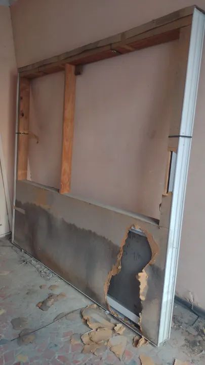 Portão de alumínio 3 folhas, abertura lateral, 2,00 x 2,16 (por fora) Alumifort Sasaki - Foto 3