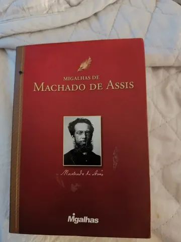 Livro Migalha de Machado de Assis