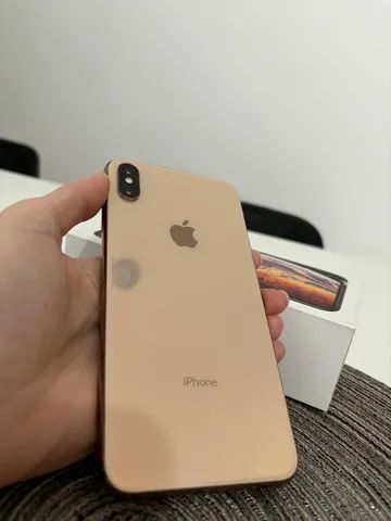 iPhone XS max dourado 64gb