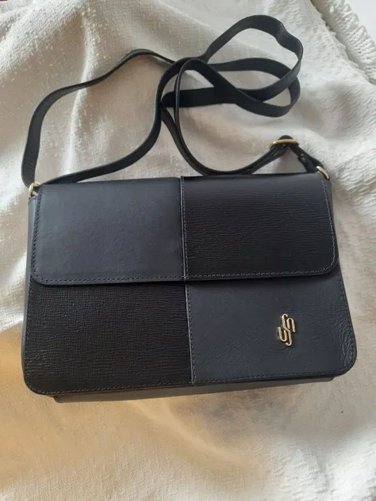 Bolsa floater preto Usaflex (nunca usada) - Foto 4