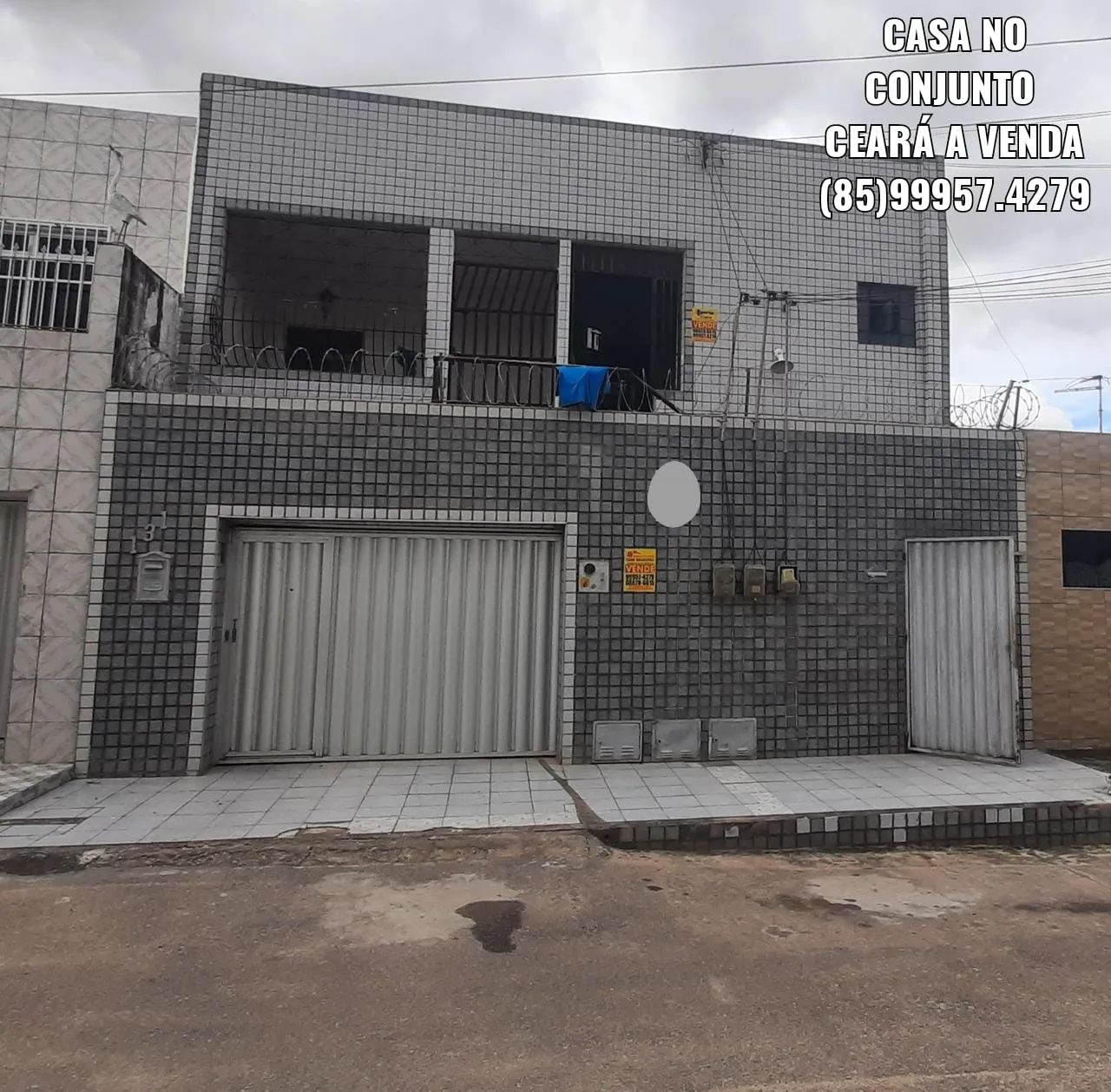 Casa no Conjunto Ceará a venda, prédio dividido em 03 casas, 306m², Excelente localização,