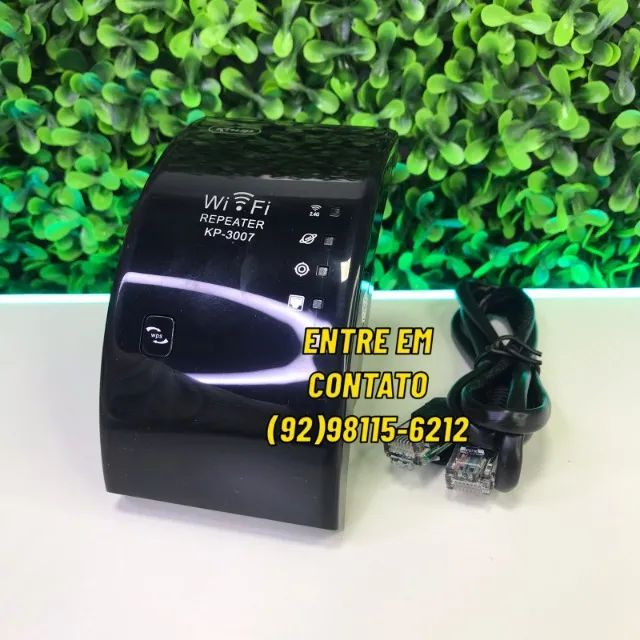 Repetidor de Sinal Wifi Rede Ampliada-Entregas 9h as 22h - Foto 3