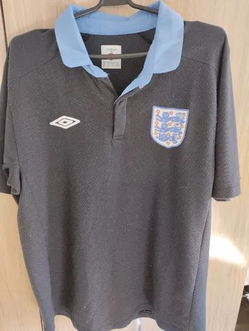 camisa social Inglaterra - Umbro