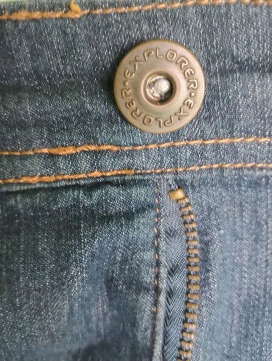 Linda Calça Jeans Explorer Azul usada 