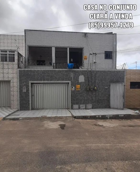 Casa no Conjunto Ceará a venda, prédio dividido em 03 casas, 306m², Excelente localização, - Foto 3