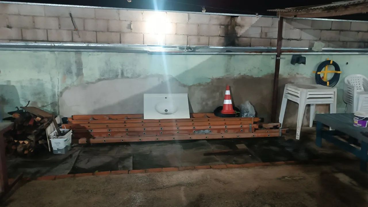 Escada de fibra de 6 metros e 7.50 metros  - Foto 2