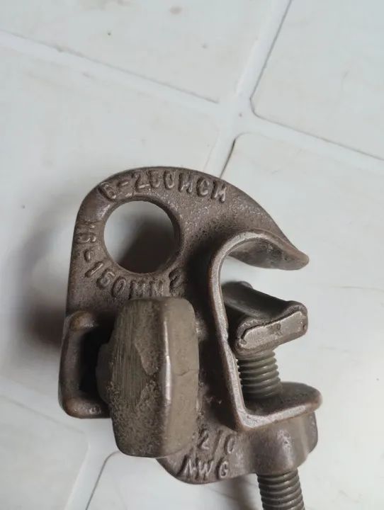 Grampo linha vivo - Foto 2